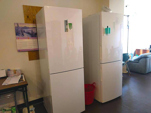 Refrigerators in the kitchen