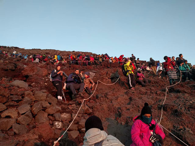 Mt. Fuji hiking tour