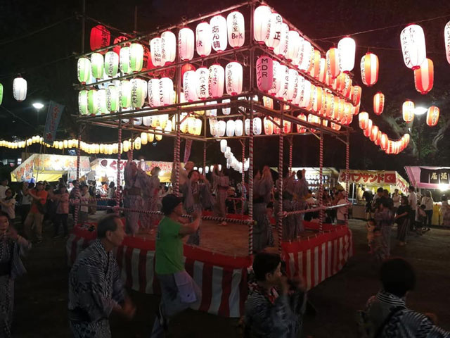 Nakano Shimbashi Summer festival
