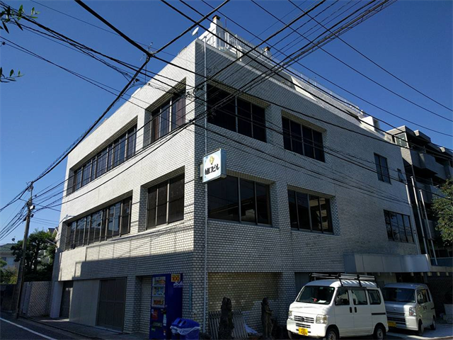 Building of Guest House Tokyo