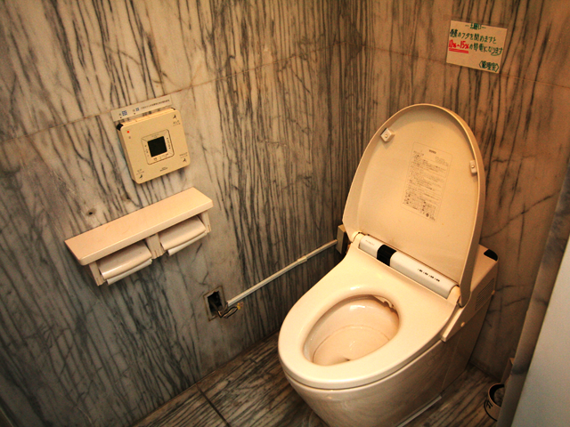 ゲストハウス東京 中野店のトイレ