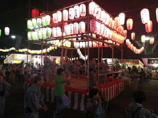 中野新橋夏季節日