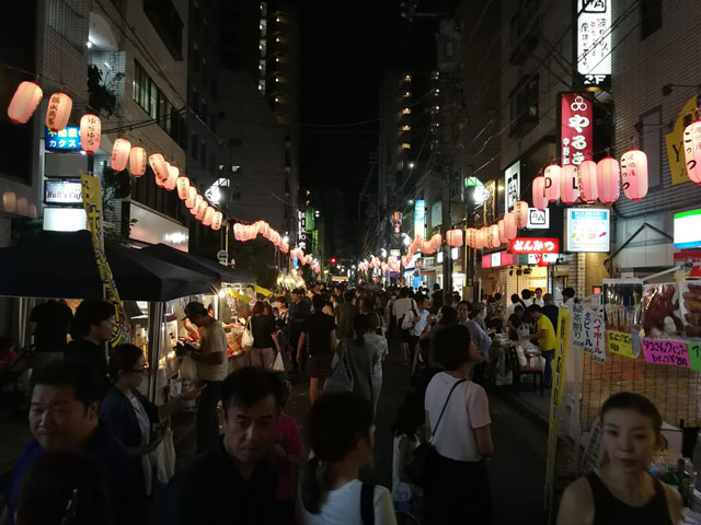 中野新橋夏祭り