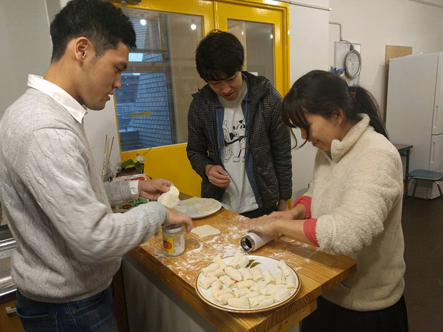 Chinese dim sum party